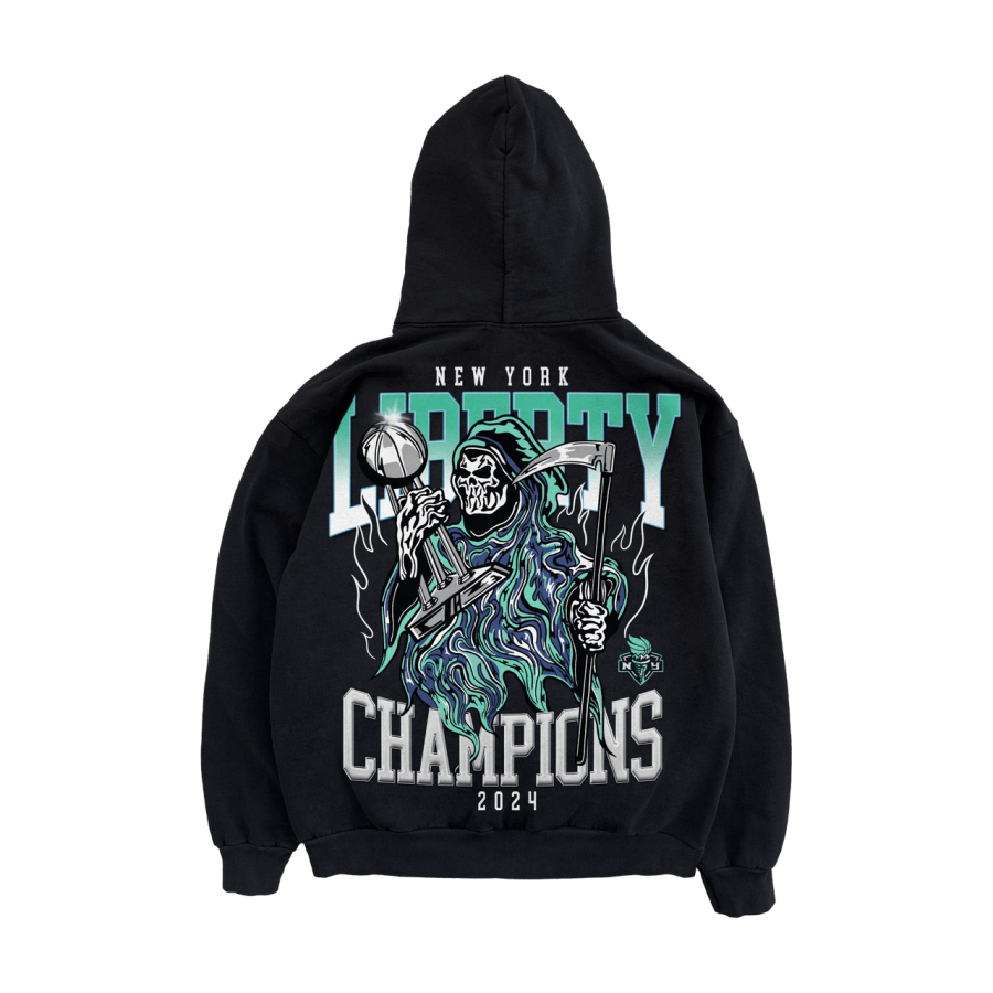 Warren Lotas Liberty Reaper Champion Hoodie