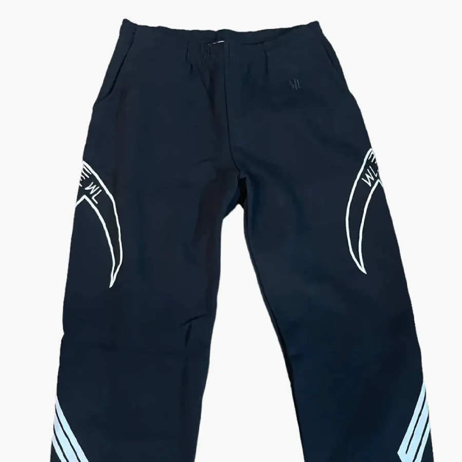 Warren Lotas Scthe Sweatpant Black/White - Image 2