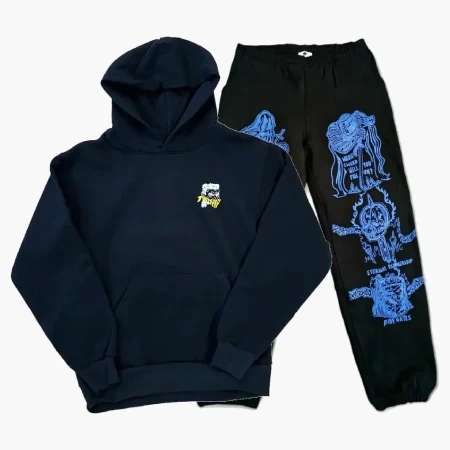 Warren Lotas Tracksuit x Billy Hill Junkyard Jesus