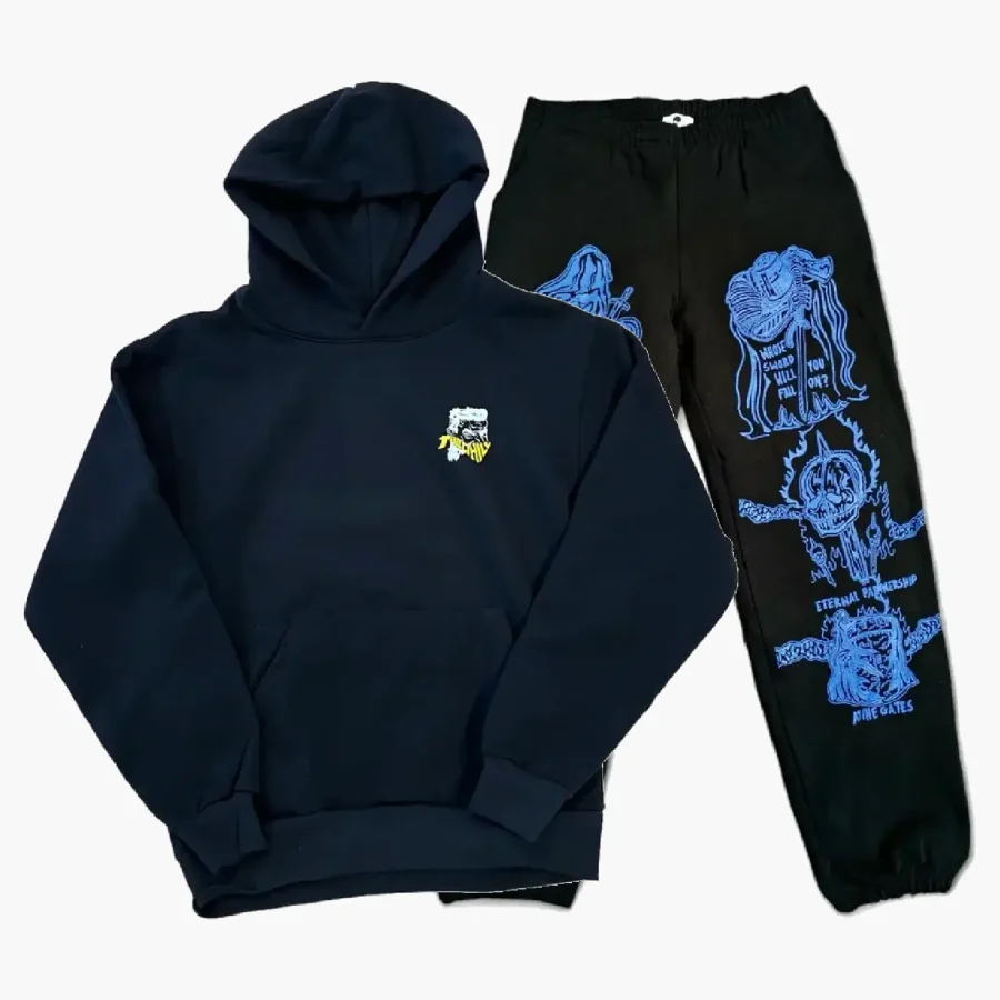 Warren Lotas Tracksuit x Billy Hill Junkyard Jesus