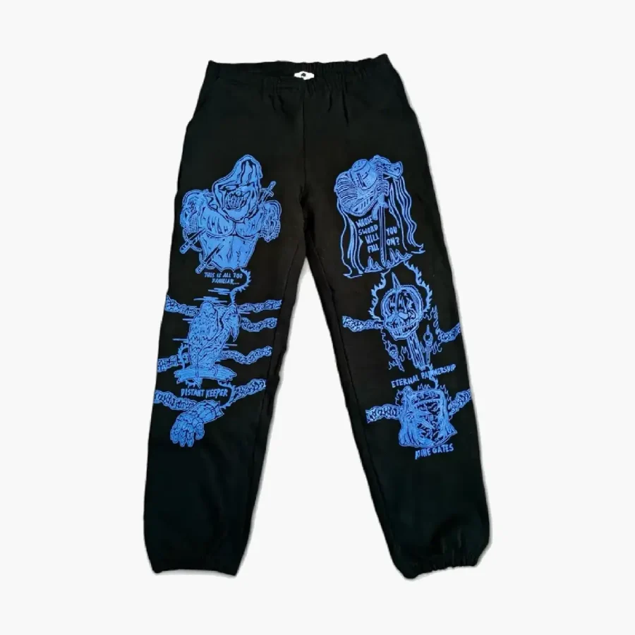 Warren Lotas Tracksuit x Billy Hill Junkyard Jesus - Image 3