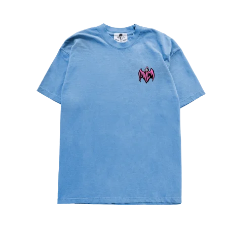 Bat Reaper T-Shirt – Light Blue