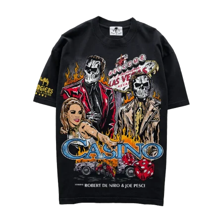 Casino T-Shirt – Black