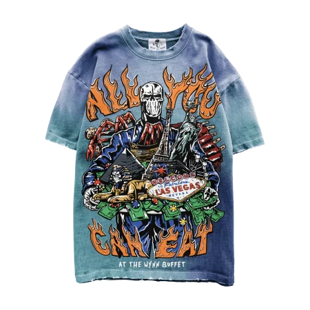 Buffet T-Shirt – Aquamarine Blue
