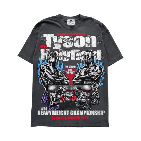 Fight Night T-Shirt – Vintage Black