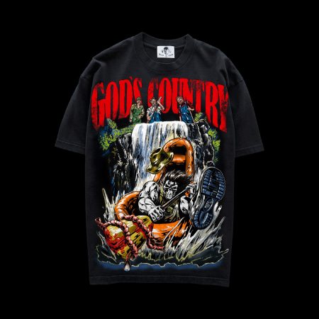 God’s Country T-Shirt – Black