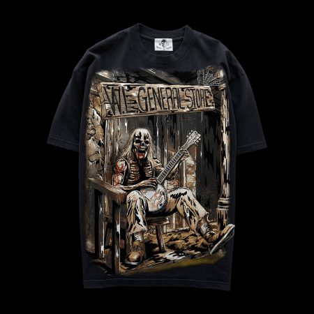 WL General Store T-Shirt – Charcoal