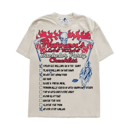 Bachelor Party T-Shirt - Natural