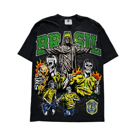 Warren Lotas Brasil Legends T-Shirt - Black