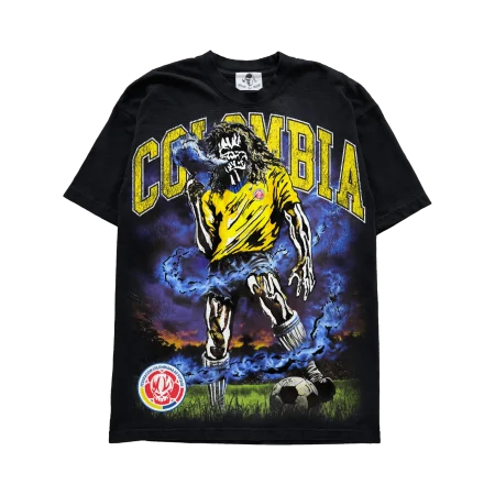 Warren Lotas El Colombiano T-Shirt - Black