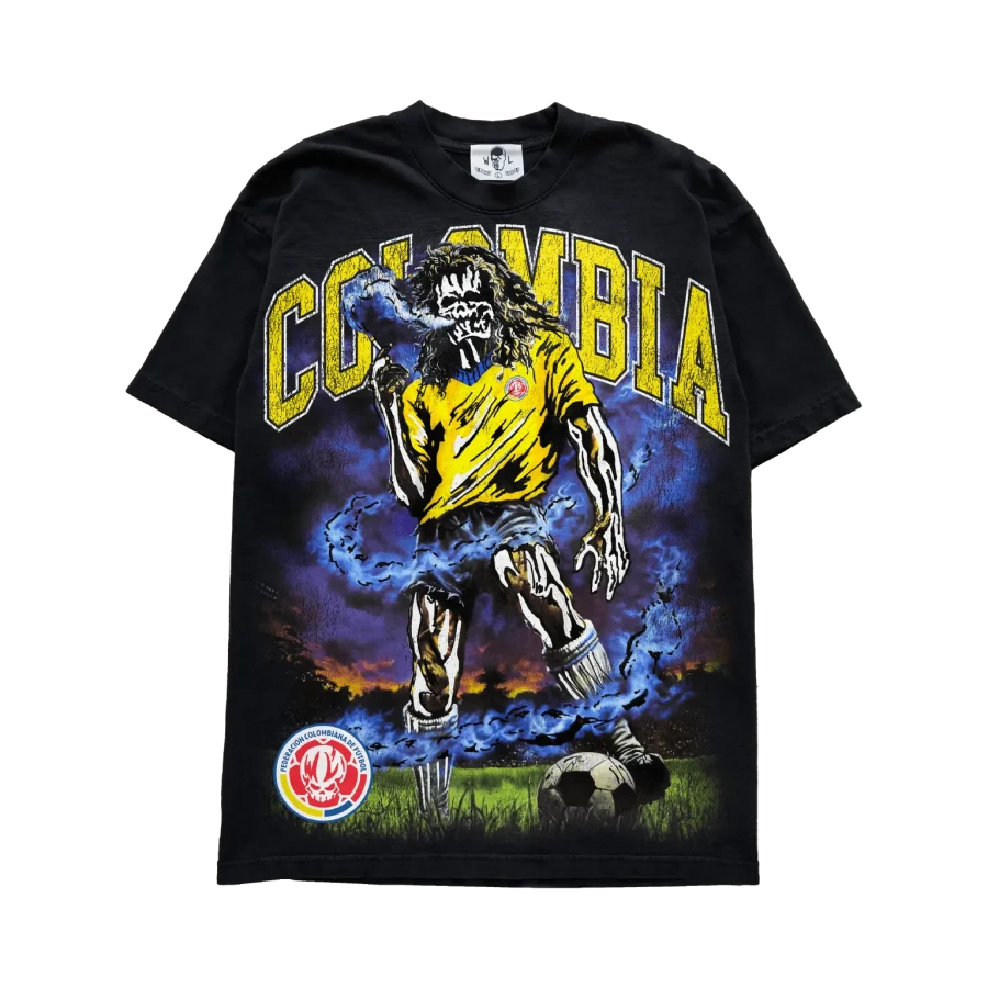Warren Lotas El Colombiano T-Shirt - Black