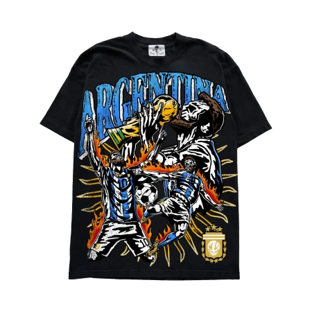 Warren Lotas The King T-Shirt - Black