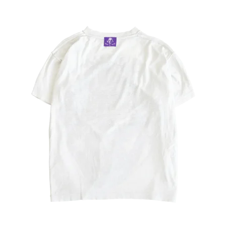 Fiery Glare Artifact Inside-Out Vintage T-Shirt – White