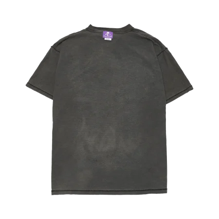 Fiery Glare Artifact Inside-Out Vintage T-Shirt – Black