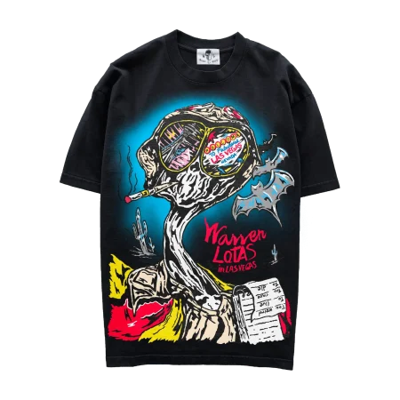 Loathing T-Shirt - Black