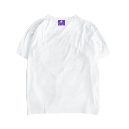 Crumbling Heart Artifact Inside-Out Vintage T-Shirt – White