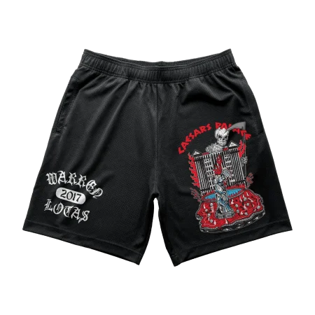 Caesars Palace Mesh Shorts - Black
